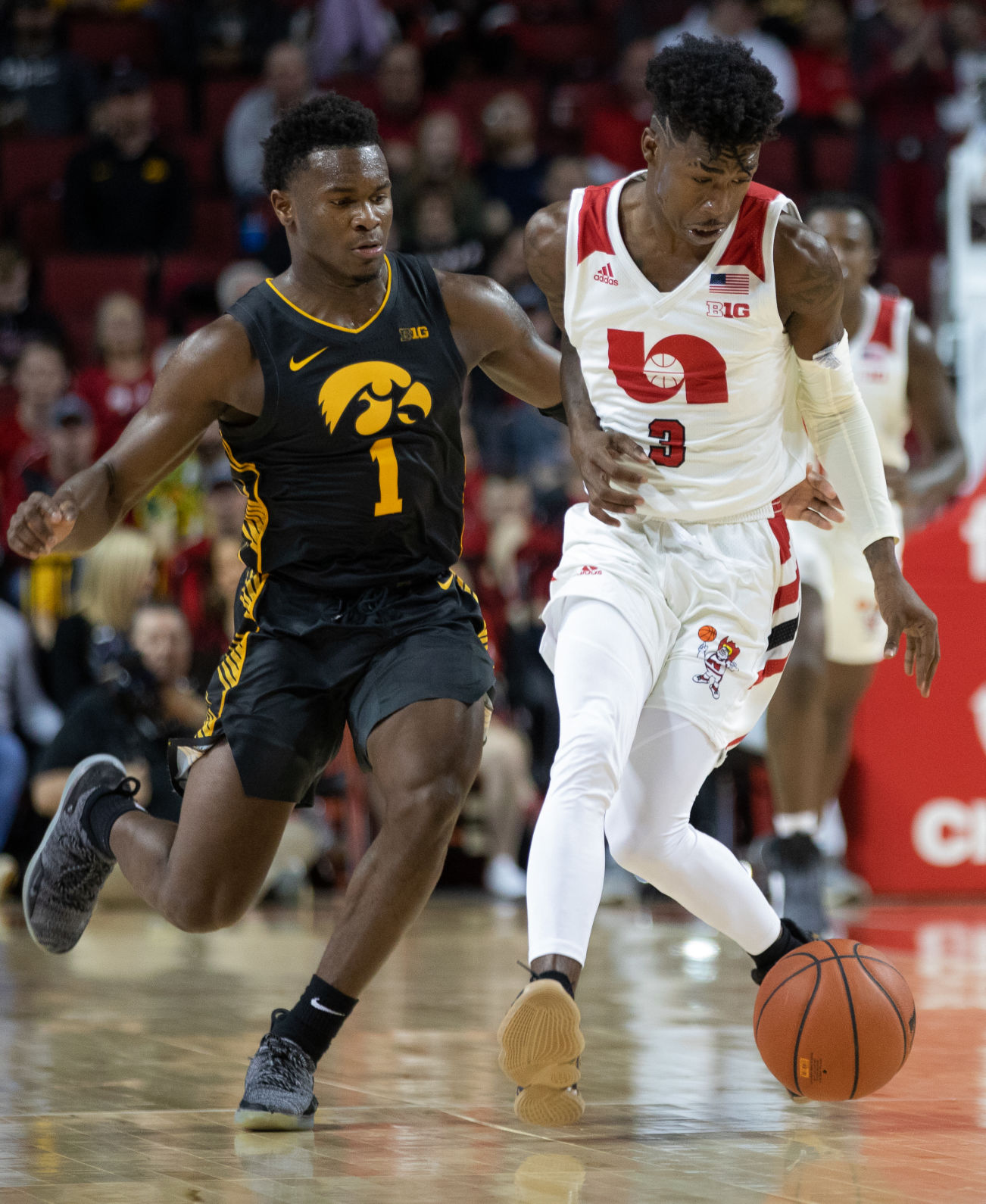 Nebraska Basketball vs. Iowa Photo No. 6